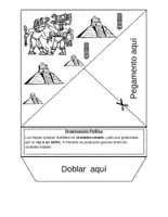 Vista previa - Hojas de trabajo - Tríorama los mayas - página 1