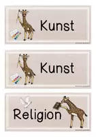 Vorschau - Poster - Giraffenklasse - Tagestransparenz - Seite 2