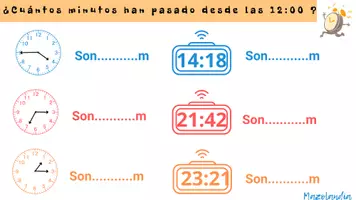 Vista previa - Juegos / Gamificación - UNIDADES DE TIEMPO - página 3