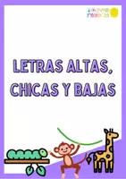 Vista previa - Hojas de trabajo - Letras altas, bajas y chicas - página 1
