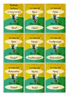 Vorschau - Unterrichtsreihen - Sachunterricht - Die Biene - Lesespiel : Ich habe .... - Wer hat ...? - Seite 2