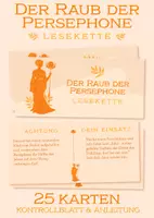 Vorschau - Arbeitsblätter - Griechische Mythologie Materialpaket - Seite 1