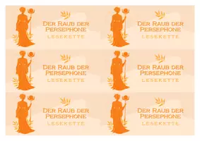Vorschau - Arbeitsblätter - Lesekette - Griechische Sage - Der Raub der Persephone - Seite 3