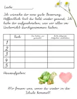 Vorschau - Arbeitsblätter - Krankenmappe / Krankenpost für die Schildkrötenklasse - Seite 3