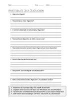 Vorschau - Arbeitsblätter - AB mit Fragen zum Thema "Oligarchen" + Lösungsblatt - Deckblatt