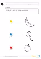 Aperçu - Apprentissages en autonomie - Le coloriage en Maternelle Petite Section - Page 1