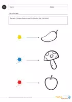 Aperçu - Apprentissages en autonomie - Le coloriage en Maternelle Petite Section - Page 2