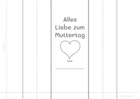 Vorschau - Mal- und Bastelvorlagen - Allgemein: Geschenktüte für verschiedene Anlässe wie: Abschluss, Muttertag etc. - Seite 3