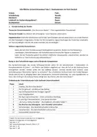 Vorschau - Stundenentwürfe - Unterrichtsentwurf Das Herz eines Boxers - Seite 1