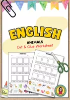 Vista previa - Hojas de trabajo - Growing Bundle 'Animals' - página 1