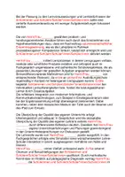 Vorschau - Stundenentwürfe - Materialpaket Langzeitbeurteilung, Referendare, Beurteilung, Bewertung, Lehrerausbildung, LZB - Seite 3