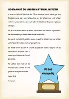 Vorschau - Poster - Allgemein: Awards zum Schuljahresende Auszeichnungen Annerkennung - Seite 1