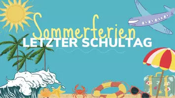 Vorschau - Stundenentwürfe - Sommerferien - Vorschläge letzter Schultag - Deckblatt