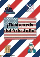 Aperçu - Cartes / Images - Cartes de fête de l'indépendance en espagnol ! - Page de couverture