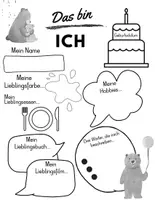 Vorschau - Arbeitsblätter - Bärenklasse: Das bin ich - Arbeitsblätter - Seite 2
