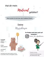 Vorschau - Arbeitsblätter - Bärenklasse: Das bin ich - Arbeitsblätter - Seite 3