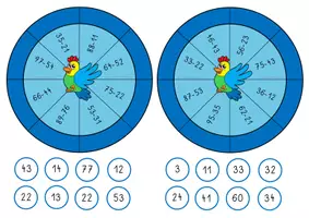 Vorschau - Anderer Materialtyp - Rechenräder KLETT im Zahlenraum 100 (Plus und Minus) - Seite 2