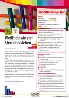Vorschau - Stundenentwürfe - Weisst du, wie viel Sternlein stehen - Boomwhackers - Deckblatt