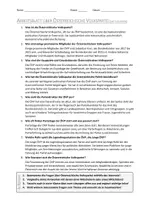 Vorschau - Arbeitsblätter - AB mit Fragen zum Thema "Österreichische Volkspartei" + Lösungsblatt - Seite 1