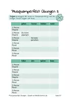 Vorschau - Arbeitsblätter - Plusquamperfekt: Übungen - Seite 3