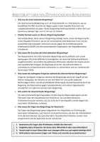 Vorschau - Arbeitsblätter - AB mit Fragen zum Thema "Österreichischer Bürgerkrieg" + Lösungsblatt - Seite 1
