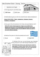 Vorschau - Arbeitsblätter - Quiz zum Alte Griechen Check (Checker-Reportage) mit Lösung - Seite 2