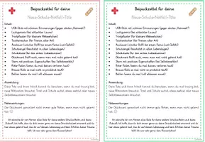 Vorschau - Anderer Materialtyp - Neue-Schule-Notfall-Tüte (Druckvorlage) - Seite 3