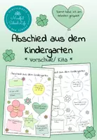 Vorschau - Arbeitsblätter - Abschied aus dem Kindergarten - Deckblatt