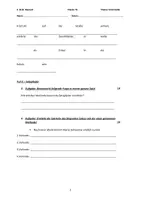 Vorschau - Klassenarbeiten - Klassenarbeit Grammatik Klasse 7 - Seite 3