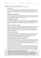 Vorschau - Arbeitsblätter - AB mit Fragen zum Thema "Ozon" + Lösungsblatt + Mindmap + Infografik - Seite 3