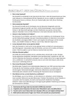 Vorschau - Arbeitsblätter - AB mit Fragen zum Thema "Ozonloch" + Lösungsblatt + Infografik - Seite 2