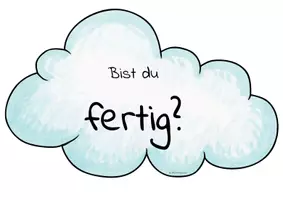 Vorschau - Poster - Tafelkärtchen: Bist du fertig? - Seite 2