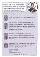 Vorschau - Stationenlernen - Stationsarbeit Schilder - Nummerierung von Stationen - Seite 1