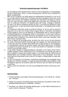 Vorschau - Arbeitsblätter - Entwicklungedingungen & Förderung der Entwicklung Fallbeispiel Michi - Seite 1