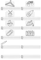 Vorschau - Präsentationen/Tafelbilder - Buchstabe Ü / ü - Bildkarten & Wortkarten mit Fotos und Schreibaufgabe - Seite 3