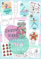 Vorschau - Mal- und Bastelvorlagen - 🏖️Sommer🍉Achtsamkeitspaket🦩 - Seite 1