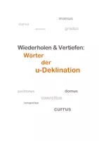 Vorschau - Arbeitsblätter - Quae forma apta est und Intro - Übung - Deckblatt