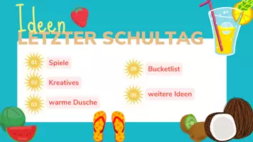 Vorschau - Stundenentwürfe - Sommerferien - Vorschläge letzter Schultag - Seite 2