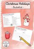 Vorschau - Arbeitsblätter - Christmas Holidays - Bucketlist - Grundschule - Deckblatt