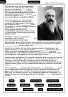 Vorschau - Arbeitsblätter - Claude Monet Lückentext mit Lösung - Seite 1