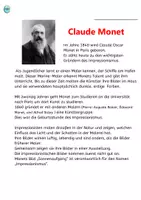 Vorschau - Unterrichtsreihen - Claude Monet : Leben, Werk & Rätsel - Seite 3
