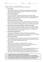 Vorschau - Arbeitsblätter - AB mit Fragen zum Thema "Papier" + Lösungsblatt + Infografik - Seite 2