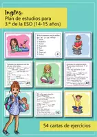 Vista previa - Refuerzo / NEE / Materiales de apoyo - Inglés - Cartas de ejercicios - Pack de materiales - página 2