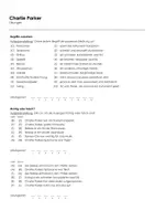 Vorschau - Arbeitsblätter - Charlie Parker (Infotext und Übungen) - Seite 2