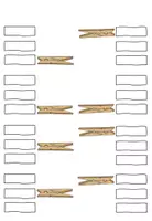 Aperçu - Jeux - Carte à agrafer Orthographe "Im Schwimmbad" Allemand / Deutsch - Page 3