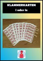 Vorschau - Arbeitsblätter - Materialpaket langes i: i, ie, ieh, ih - Deckblatt