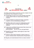 Vorschau - Arbeitsblätter - TEXT-SORTE : Meinungsrede / Rede - Seite 3