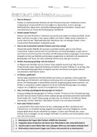 Vorschau - Arbeitsblätter - AB mit Fragen zum Thema "Parkour" + Lösungsblatt + Infografik - Seite 3