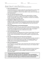 Vorschau - Arbeitsblätter - AB mit Fragen zum Thema "Parteien" + Lösungsblatt + Infografik - Seite 2