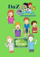 Vorschau - Arbeitsblätter - DaZ Arbeitsblätter: Der Körper - Deckblatt